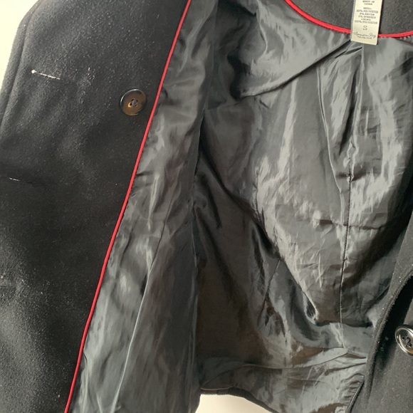 AMERICAN RAG | black hooded petty coat - Picture 7 of 8